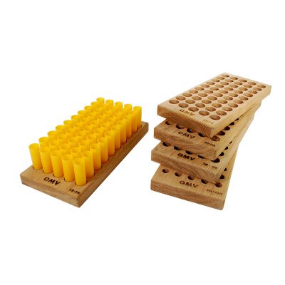 Wooden Loading Cartridges Block